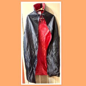 Vampire Cape With Collar ~ Adult Size